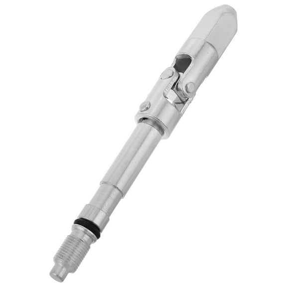 MLINS Horizontal Dual Pump Jack with Universal Release Head Universal Shaft Drop Universal Joint Steel Ball Parts for Automotive Use Silver