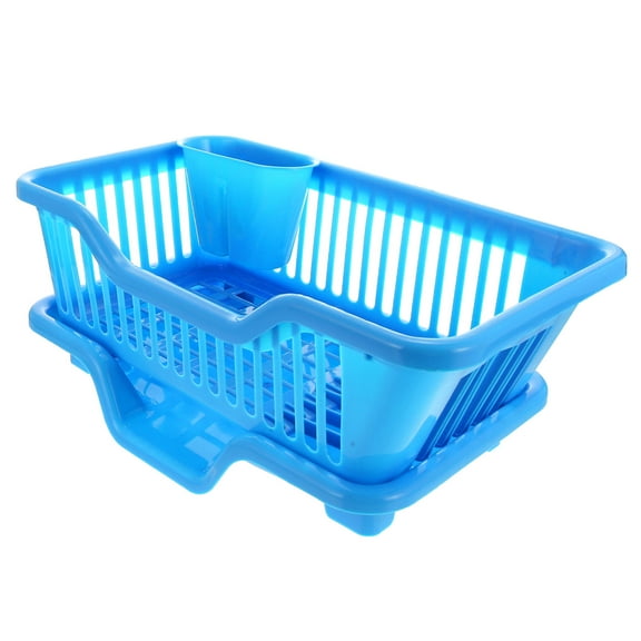 FOMIYES Kitchen Dish Basket Abs 1Set 17.5X9.4X7.1In