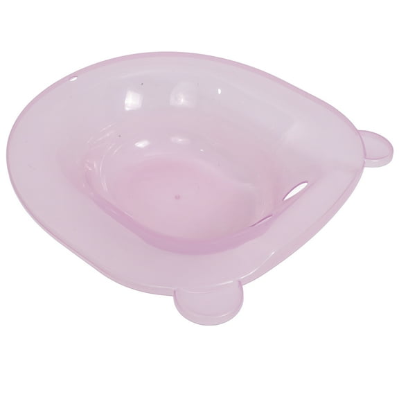 MLINS Household Elderly Sitz Bath Basin Haemorrhoid Treatment Care Basin Plastic Sitz Bath
