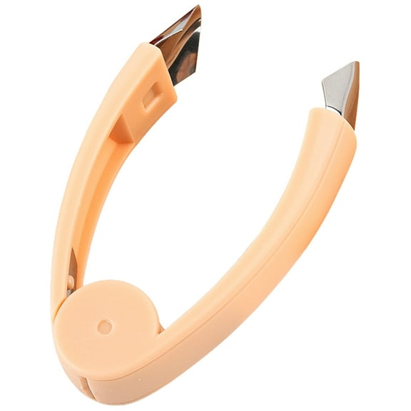 MLINS Household Strawberry Huller Fruit Vegetable Stem Remover Stainless Steel Pineapples Core Remover