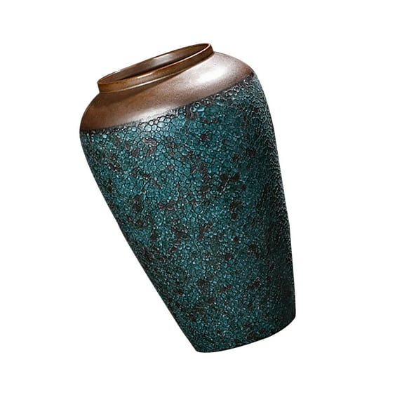 MLINS Household Vase Ceramic Pottery Modern Cream for Plants Indoor