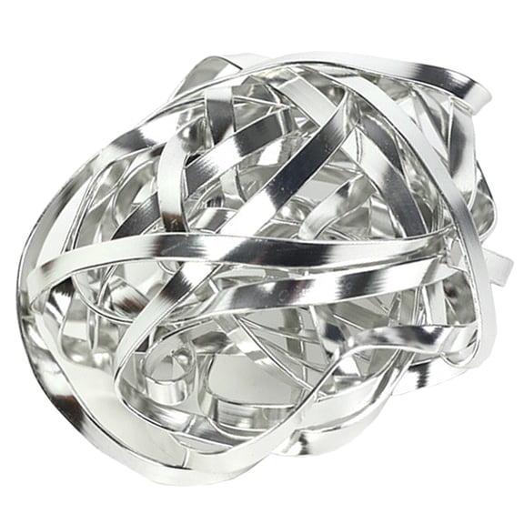 Japan Silver Metal Flower Arrangement Tool for DIY Use Lightweight Durable Practical Design Fits