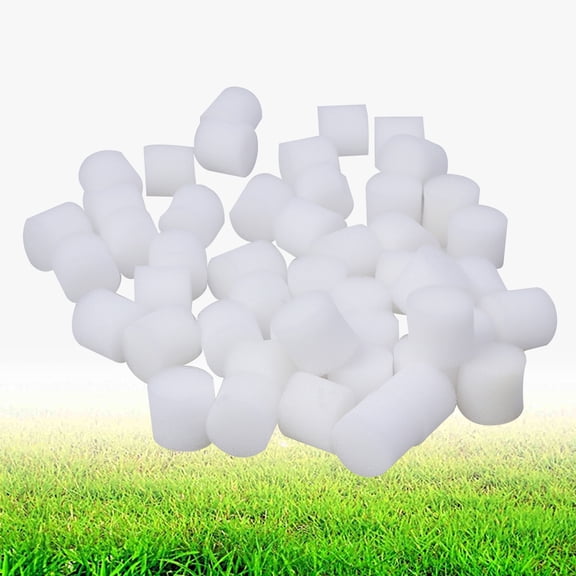 MLINS Hydroponic Sponge for Planting Seedlings White Gardening Tools with 30mm Size