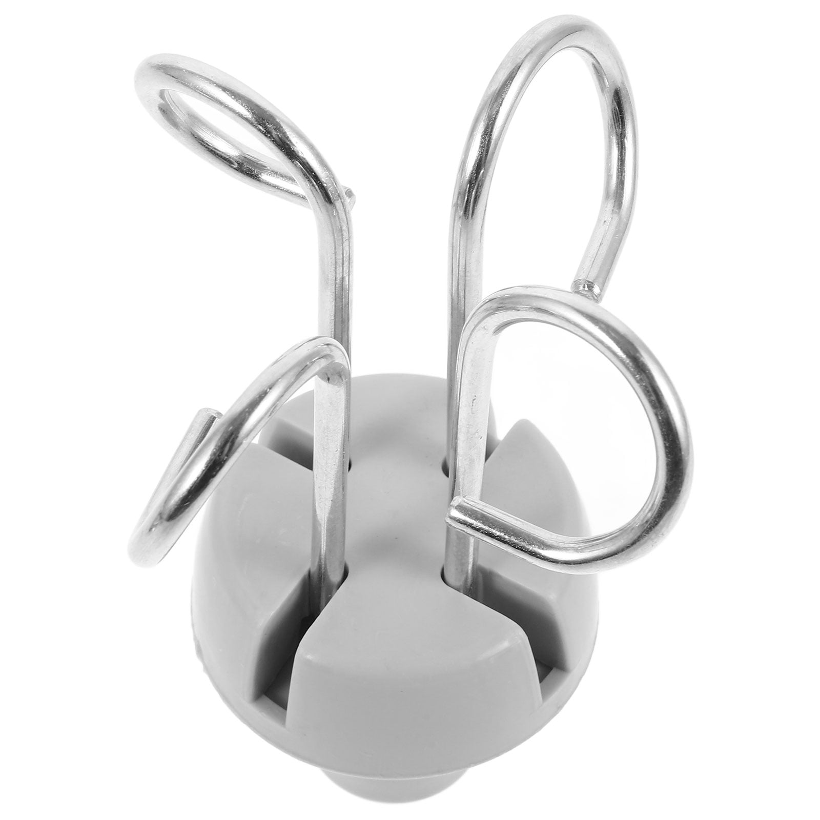 MLINS IV Pole Accessories Small for Centerpieces Clear Events Body