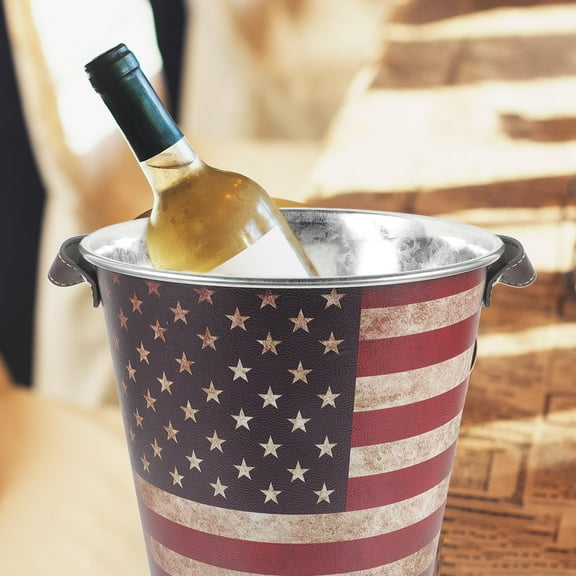 MLINS Ice Cube Bucket Multifunctional Cooling Beverage Bucket Convenient Beer Bucket