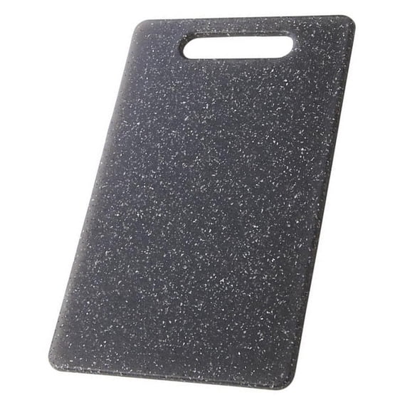 MLINS Imitation Marble Cutting Board Chopping Black Kitchen Accessories