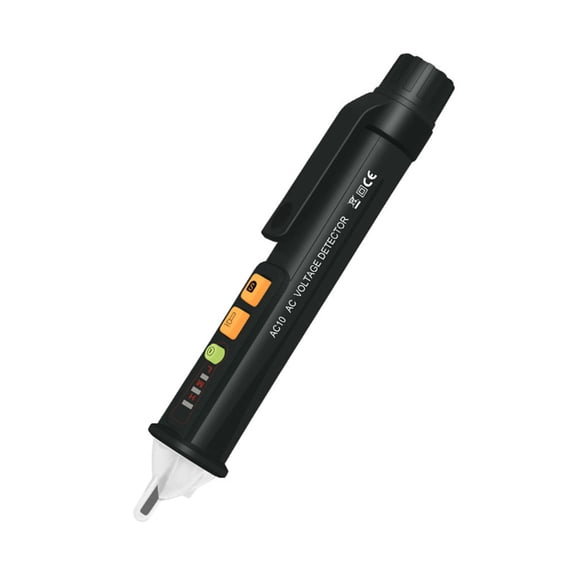 AURARMLET Voltage Tester Pen Black 1Pack 6.3x0.9In