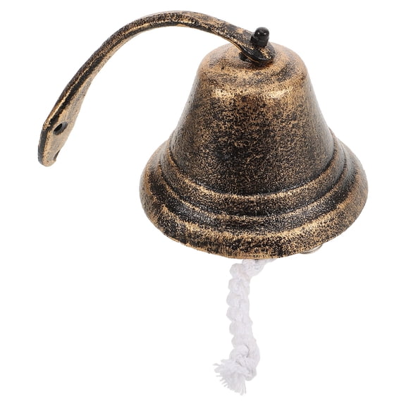 KONTONTY Cast Iron Entry Bell for Classrooms 1Set 6.3X4.9X4.3in