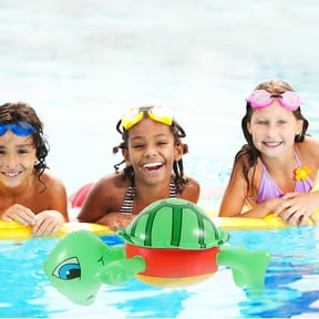 MLINS Inflatable Turtle Cute Turtle Inflatable Plaything Party Favor Swimming Pool Inflatable Turtle