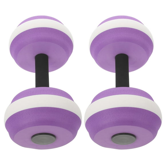MLINS Inflatable Weights Dumbbells on 26.00X14.00X14.00CM Purple