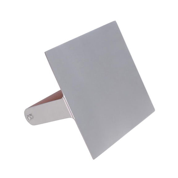 DINHEAROM Patty Presser Silver 1Pcs 5.5x3.5in