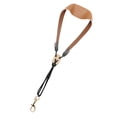 thumbnail image 1 of YUYUETIME Universal Saxophone Strap for Neck Khaki Color Adjustable for Alto and Tenor Saxophones, 1 of 8