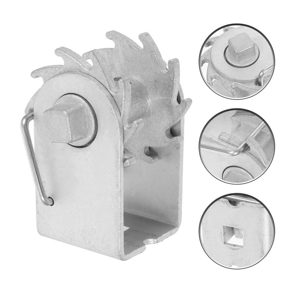 MLINS  Iron Greenhouse Wire Tightener Cable Tensioner Tool Rope Grey