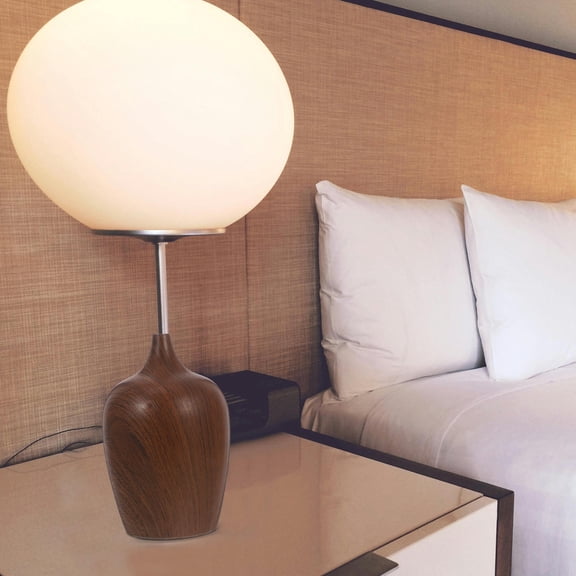 MLINS Iron Table Lamp Base Vintage Diy Crafts Lamp Base Solid Iron Lamp Base For Nightstand Retro Vase Shaped Table Light Stand