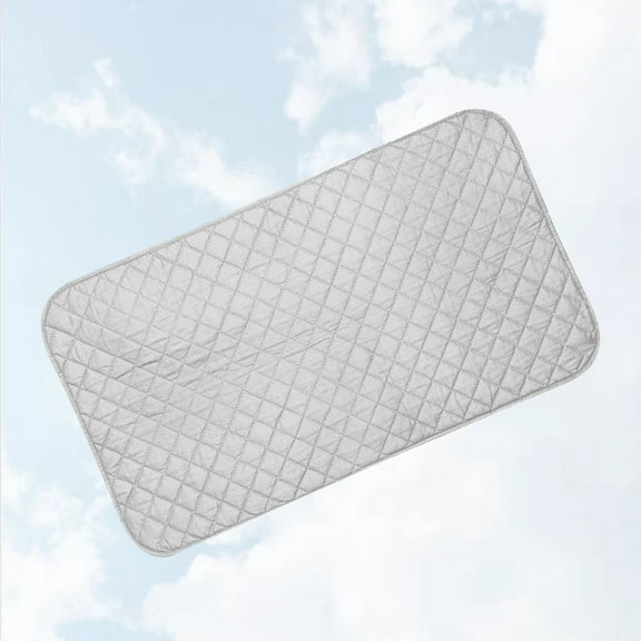 MLINS Ironing Pad Ironing Board Tabletop 55*120cm Silver