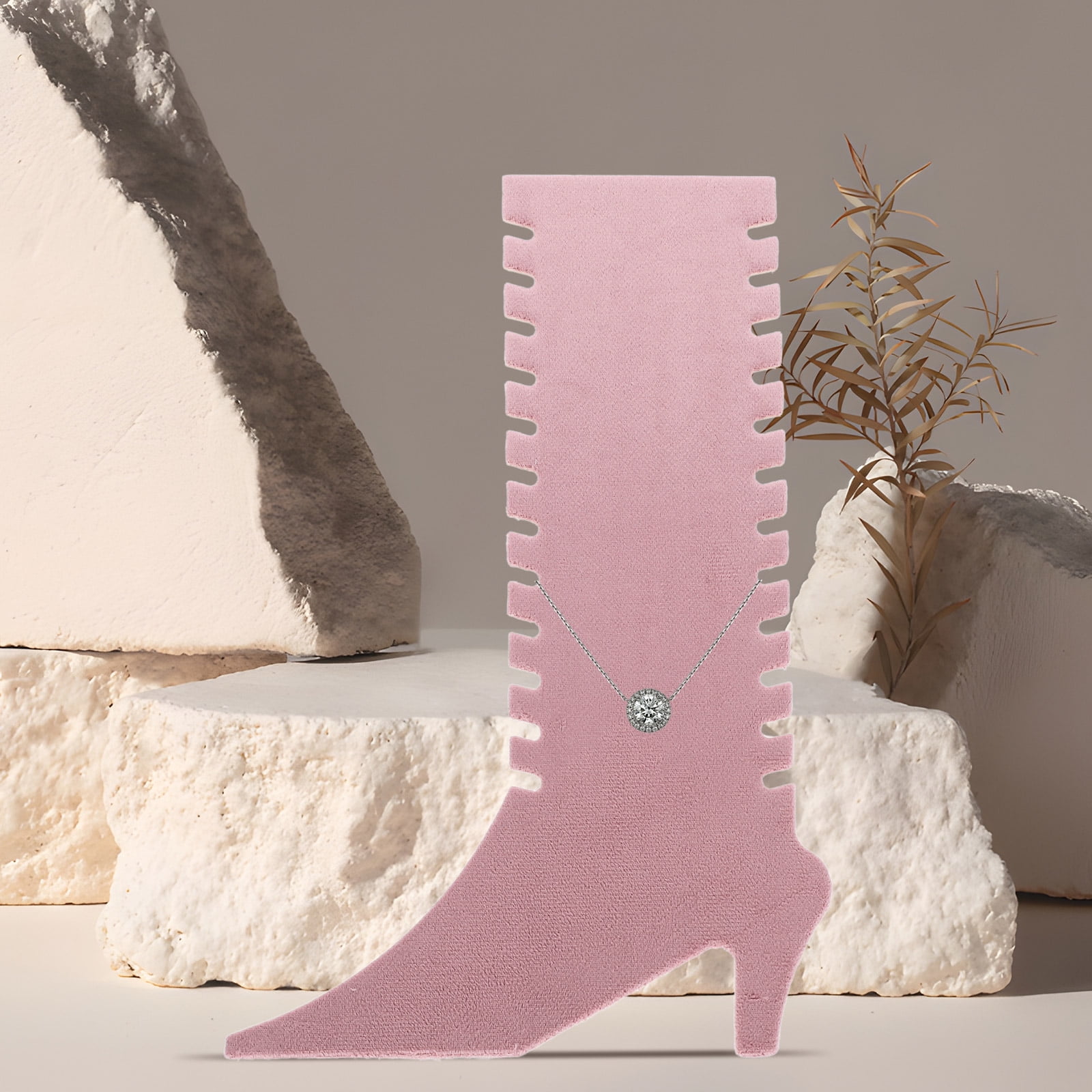 MLINS Jewelry Display for Vendors Organizer Displays Folding Rack ...