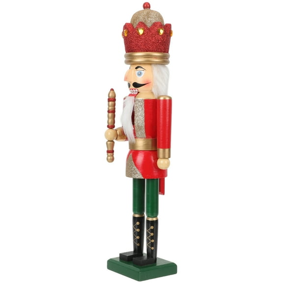 MLINS Jewelry Sea Nutcracker Holiday Decoration Bride 42x12cm