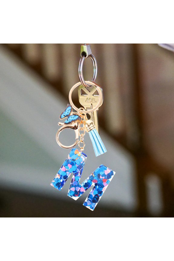 Key Charms Love Keychain Lightweight Miss Women's