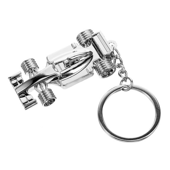 MLINS Key Ring Purse Keychain Key Charm Keyring Pendant Racing Car Keychain Wallet Pendant