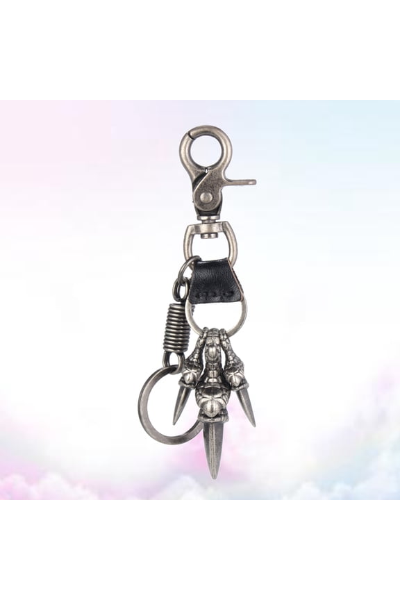 Keychain Accessories Decorative Pendant Lovers M Black