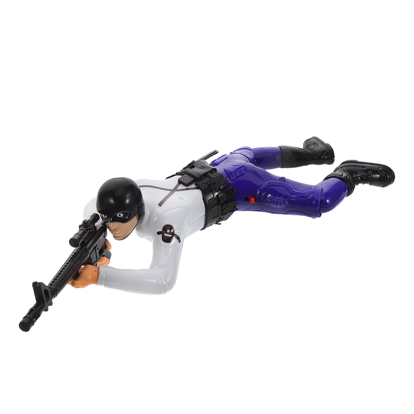 Mlins kids crawling soldier toy electric realistic army men action