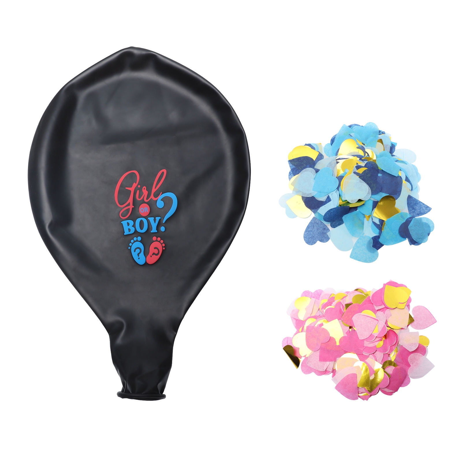 MLINS Kids Gender Reveal Party Decorations Creative Balloons Baby