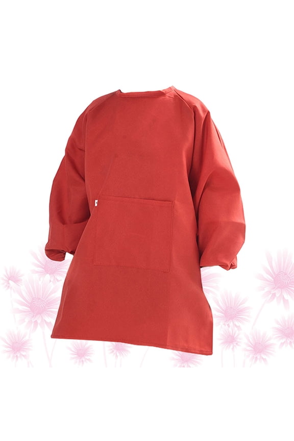 Kids Paint Smock Apron for Cotton Reusable Painting Coat Toddler