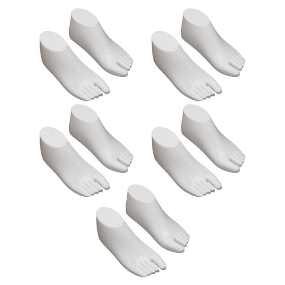 MLINS Kids Shoes Display Stands with PVC Material for Home Color Fits Most Shoe Sizes