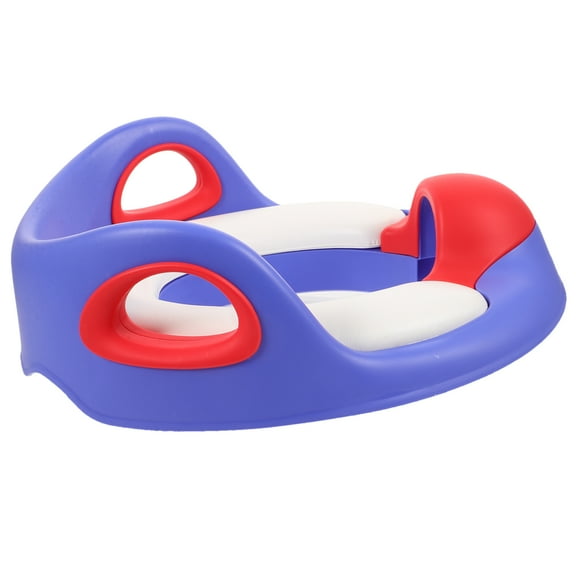 MLINS  Kids Toilet Trainer Rings Cupcake Birthday Liner Travel Toddler