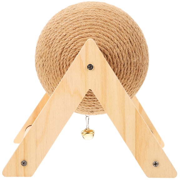 MLINS Kitten Teething Toys Turntable Pet Claw Toy 22.50X22.00X19.00CM