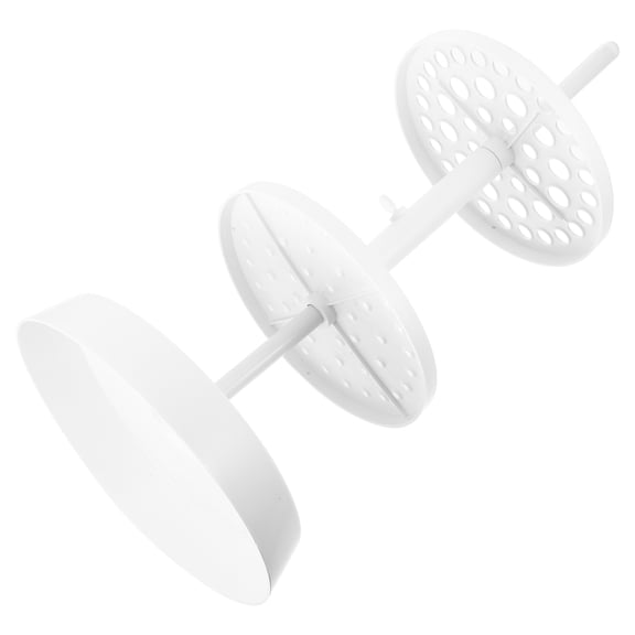 MLINS Laboratory Pipette Rack Pipette Round Stand Holder Vertical Pipette Bracket Plastic Pipette Stand Laboratory Micropipette Rack Stand For Pipette