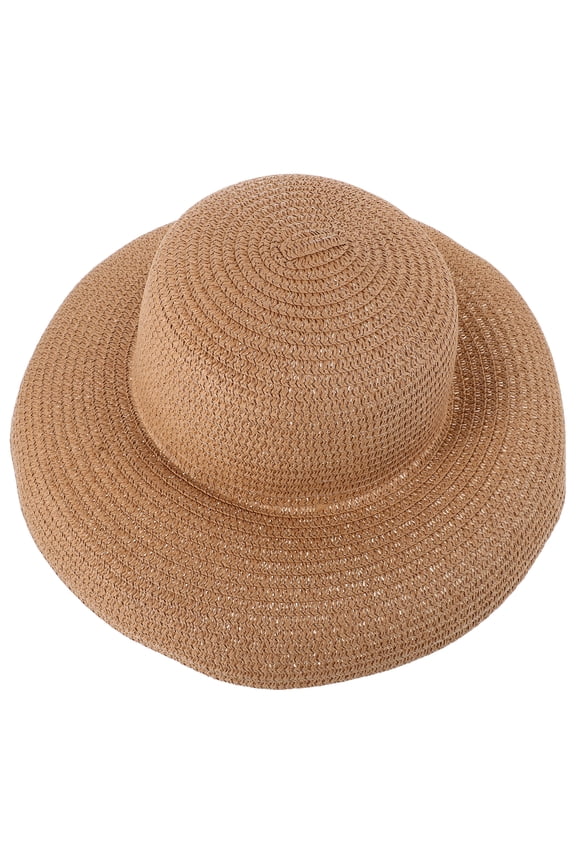 Ladies Travel Hat Tassels Outdoor Dress Graduation Woman Khaki