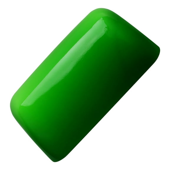 MLINS Lampshades Shade for Table Light Glass Lampshade 22.50X13.00X7.50CM Green