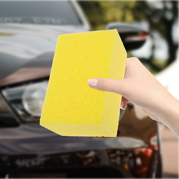 MLINS Large Sponges For Car Washing Non Scratch For Car  Boat Or Household Cleaning Needs