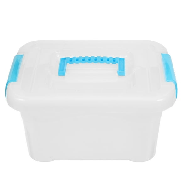 FENGGUIQU Minimalist Plastic Laundry Storage Box for Pod Organization and Home Use