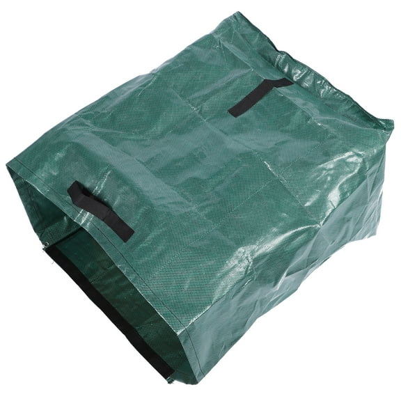 MLINS  Leaf Bag Lawn Waste Collapsible Trash Can Garbage Cans Green