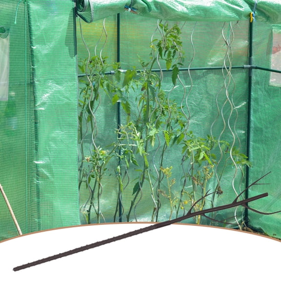 MLINS Light Brown Plastic Plant Trellis for Potted and Climbing Plants Use