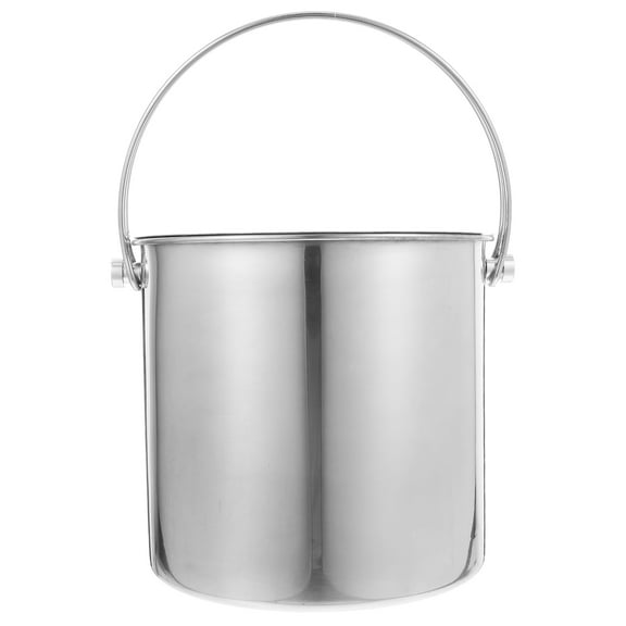 MLINS  Lino Floor Leveler Self Leveling Compound Stainless Steel Bucket