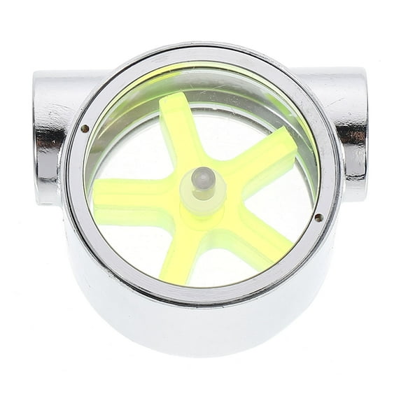 MLINS Liquid Cooling System Flow Meter 1/4 inch Port Meter Water Flow Indicator