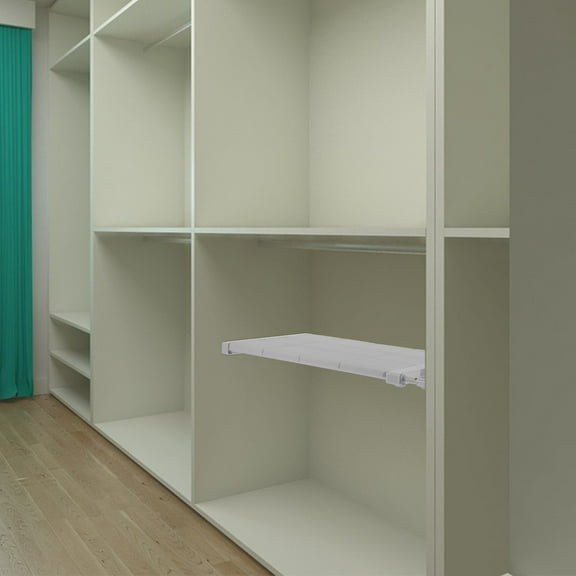 MLINS Lockers Tension Shelf Expandable Narrow Shelf Expandable Closet Shelf Expandable Shelf Expandable Locker Shelf Locker Organizer