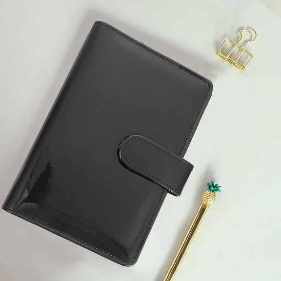 MLINS Loose Leaf Binder Accounting Notebook Budget Student