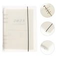 thumbnail image 1 of MLINS Loose-leaf Notebook Schedule Day Planner Aesthetic Daily Planner A5 Size Weekly Planner Daily Planner Writing Book Monthly Planner 2025 Schedule Book, 1 of 8