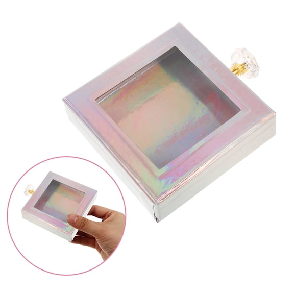 MLINS MLINS Eyelash Case 1 Set False Eyelash Holder Portable Lash Organizer Empty Container