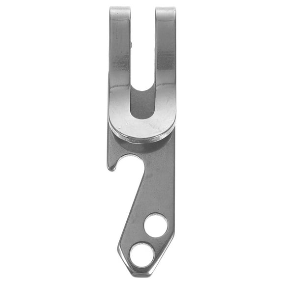 MLINS Camping Tool with Bottle Opener Money Clip and Pry Tool in Stainless Steel Silver Color 2 83 x 0 74 inch