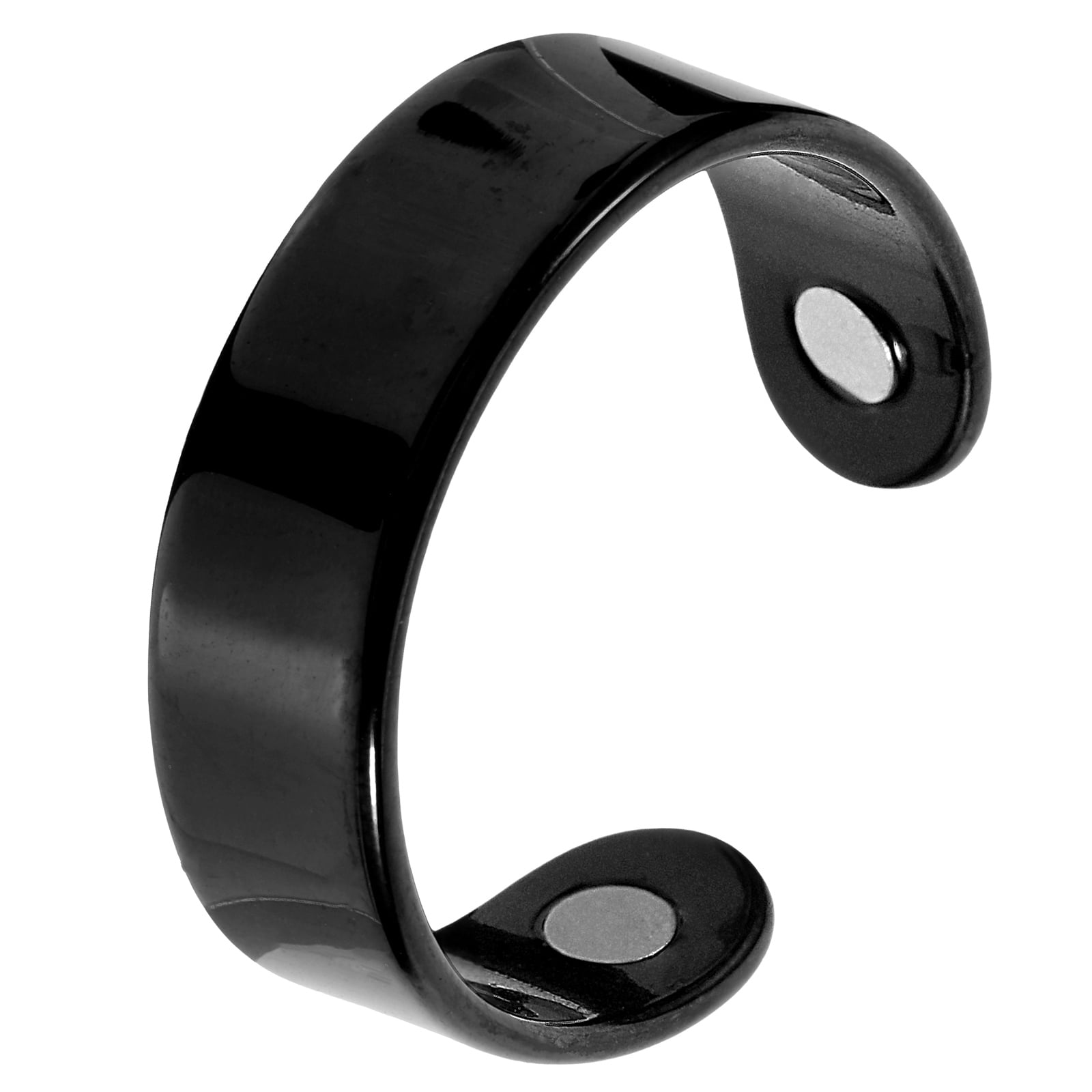 MLINS Magnetic Thumb Ring Jewelry Finger Ring Stainless Steel Creative ...