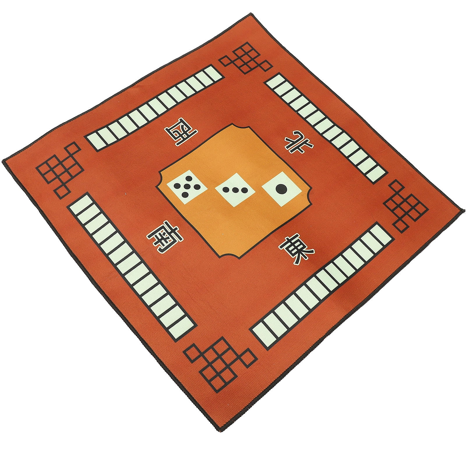 Mahjong Mat 31.5in Anti Slip & Noise Reduction Table Cover