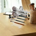 thumbnail image 1 of MLINS Makeup Brush Rack Acrylic Makeup Brush Holder Pen Display Stand Holder For Bathroom Counter Organizer Vanity Organizer, 1 of 8