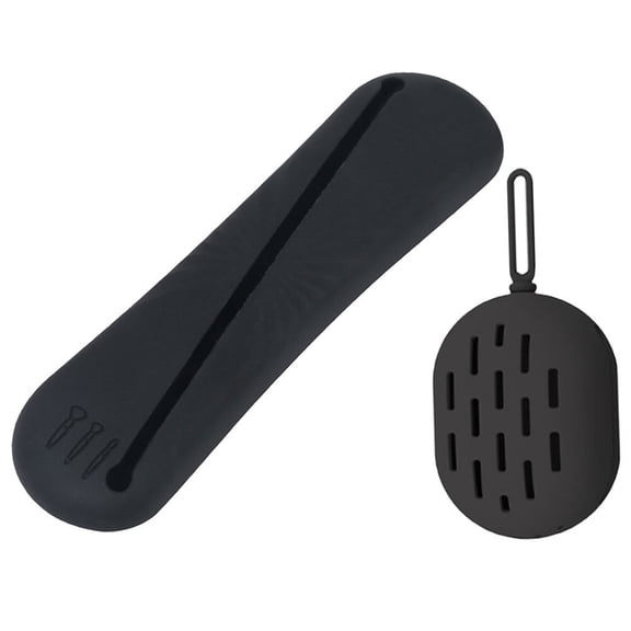 MLINS  Makeup Brush Storage Bag Beauty Sponge Organizer Travel