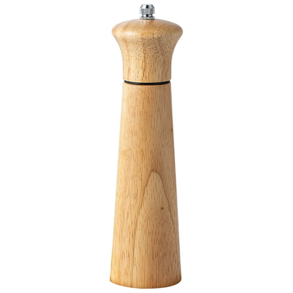 MLINS Wooden Pepper Grinder Mill Adjustable Coarseness for Home Use Brown Color Safe and Reusable Kitchen