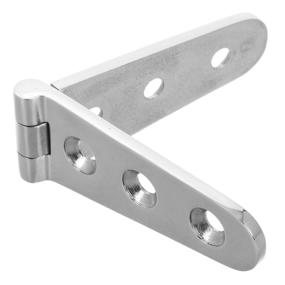 MLINS Marine Stainless Steel Hinge For Boats Yacht And Rvs Heavy Duty Strap Hinge For Deck And Door Mobile Home Door Hinge Supply